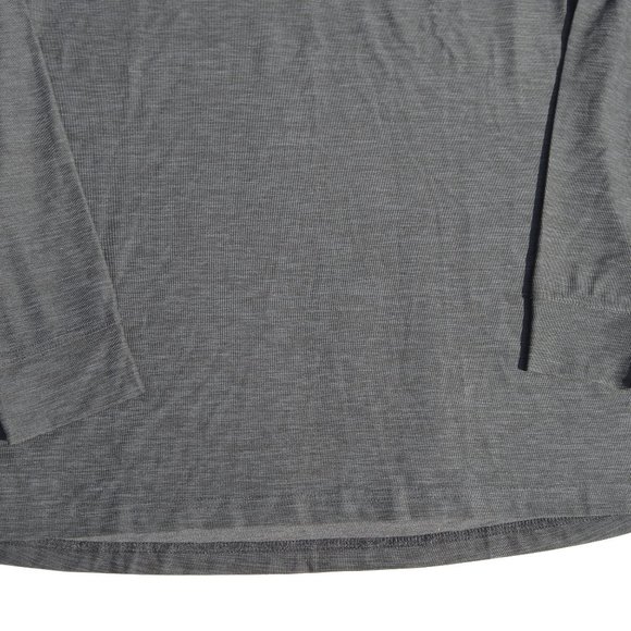 Greg Norman Women's Utility 1/4 Zip Color BLACK HEATHER Size M (New). - Picture 5 of 9